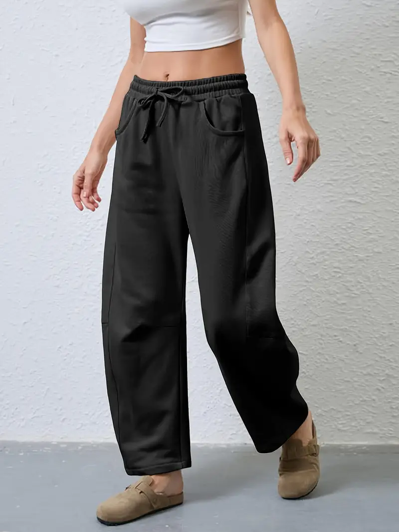Women's Elastic Waisted Wide Leg - Image 4