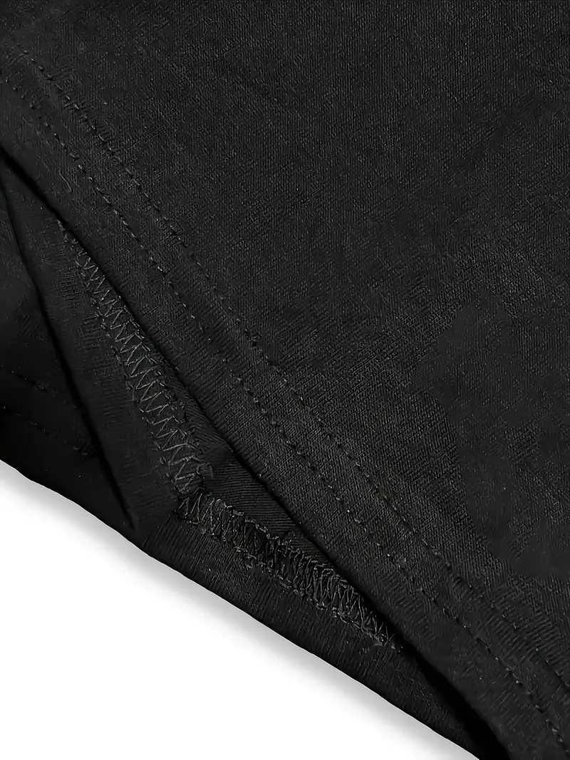 Men's YONA Guam Seal 100% Cotton T-Shirt - Image 3