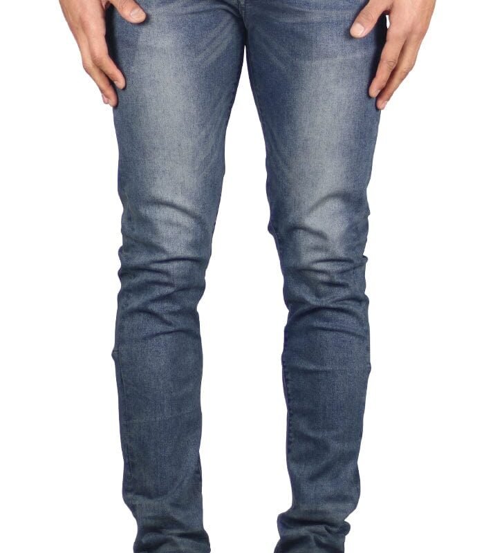 Marine Blue Ian Stack Jeans