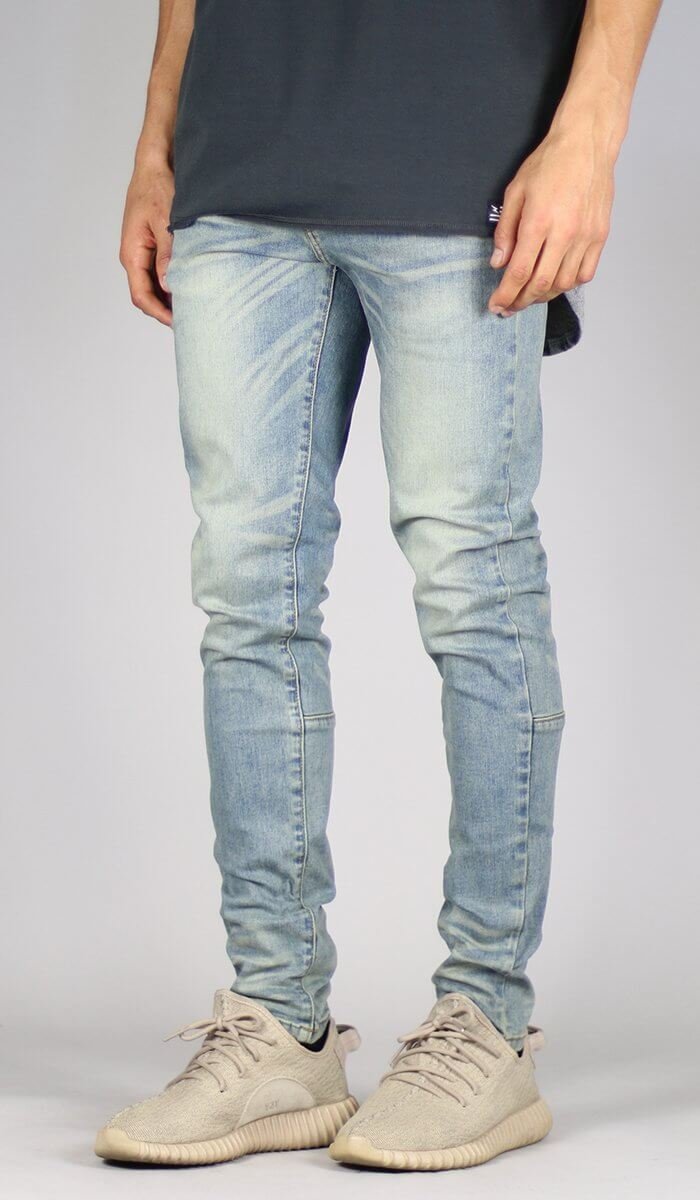 Indigo Ian Stack Jeans - Image 5