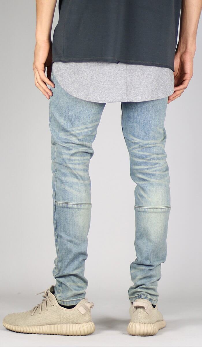 Indigo Ian Stack Jeans - Image 6