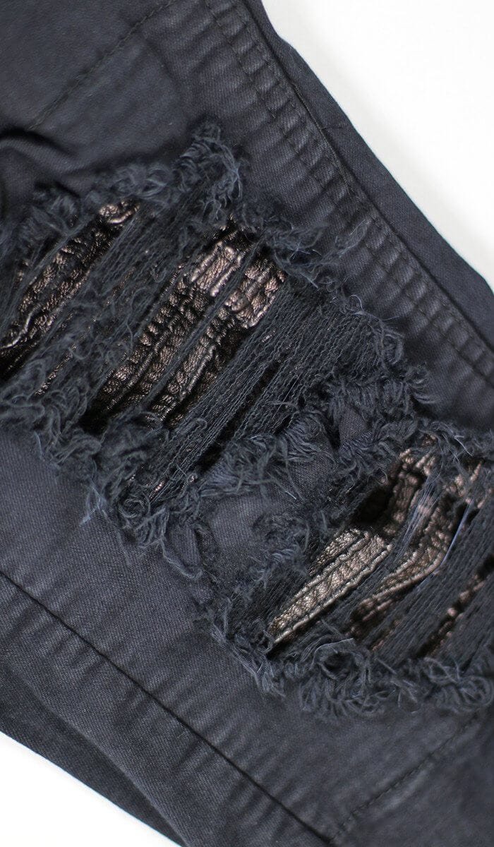 Black Lozy Jeans - Image 12