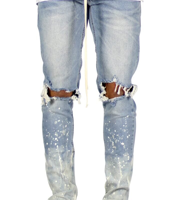 Flame Nate Zipper Jeans