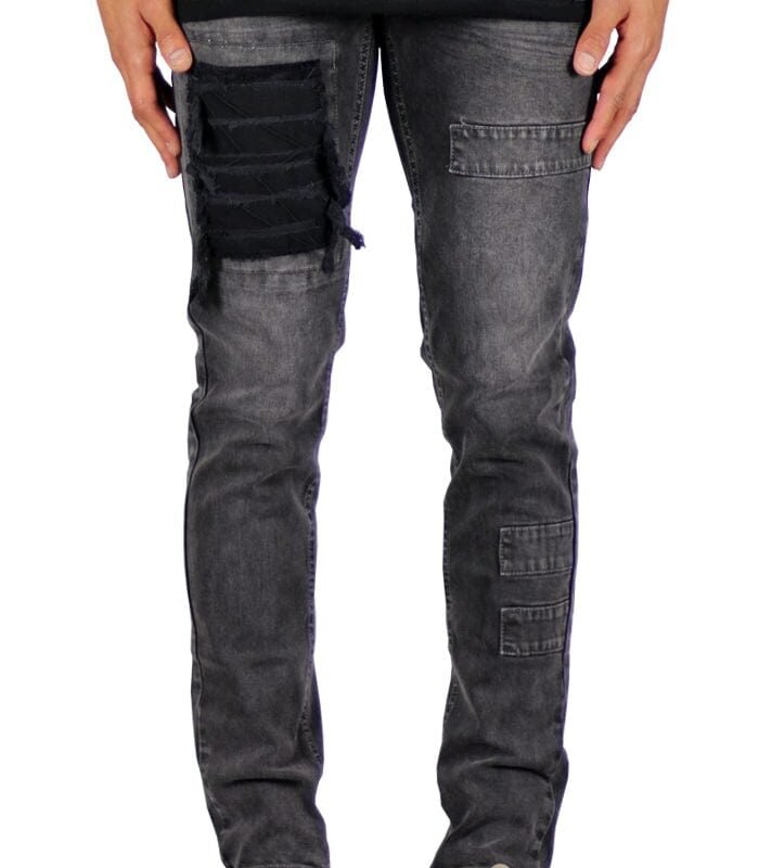 Fade Black HD Jeans