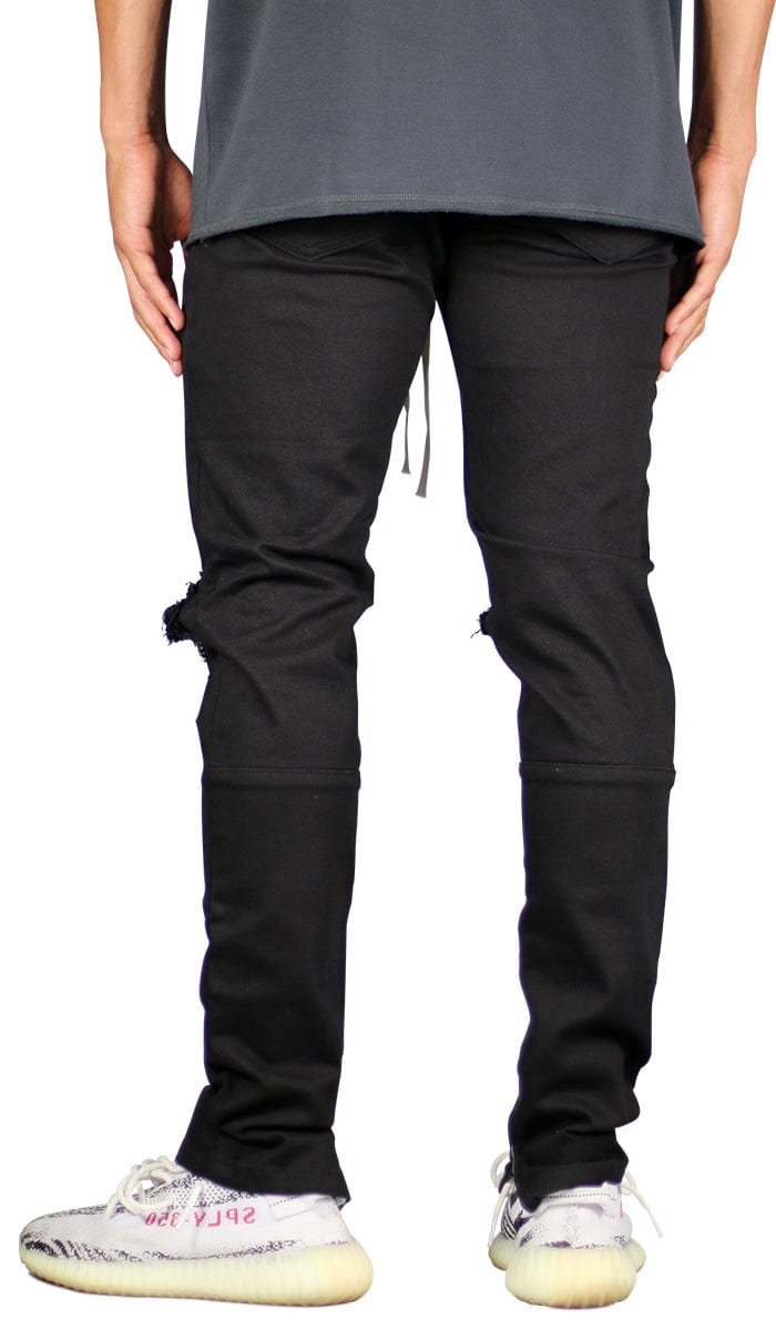Black Nate Zipper Pants - Image 4
