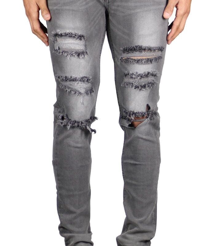 Gray Mufa Jeans
