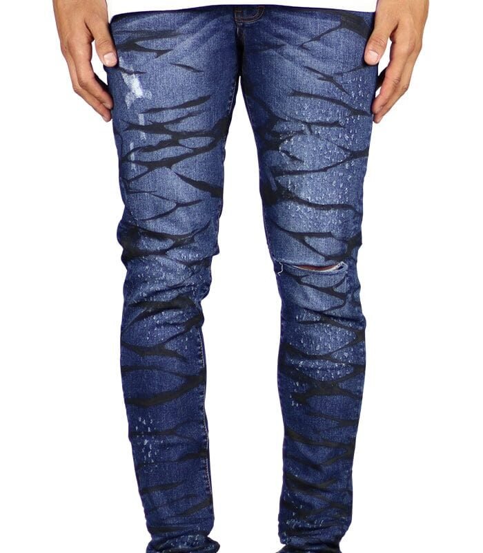 Blue Hodori Jeans
