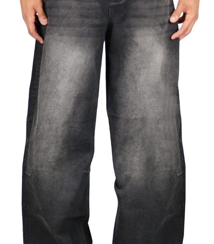 Black Ultra Baggy Jeans