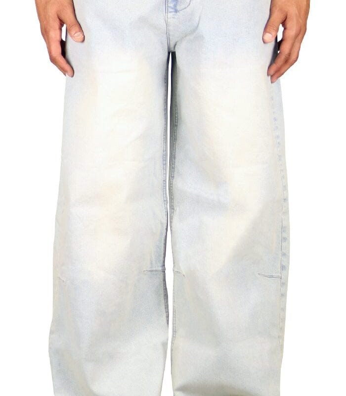 Blue Ultra Baggy Jeans