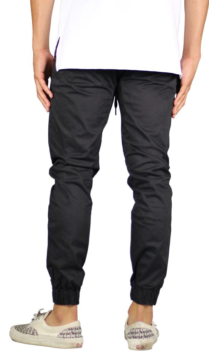 Black Drop Crotch Joggers - Image 6