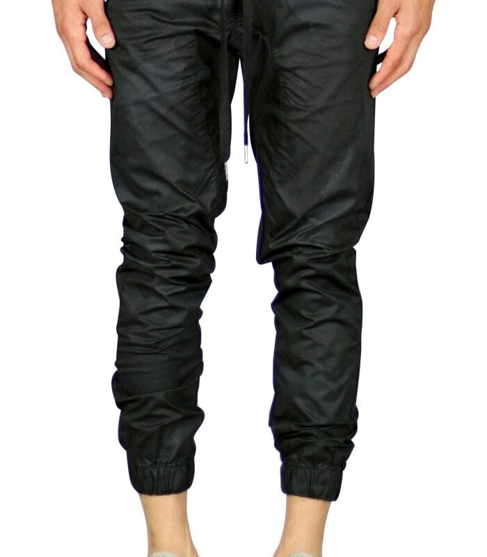 Black Camo Cool Joggers