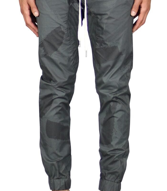 Gray Camo Cool Joggers