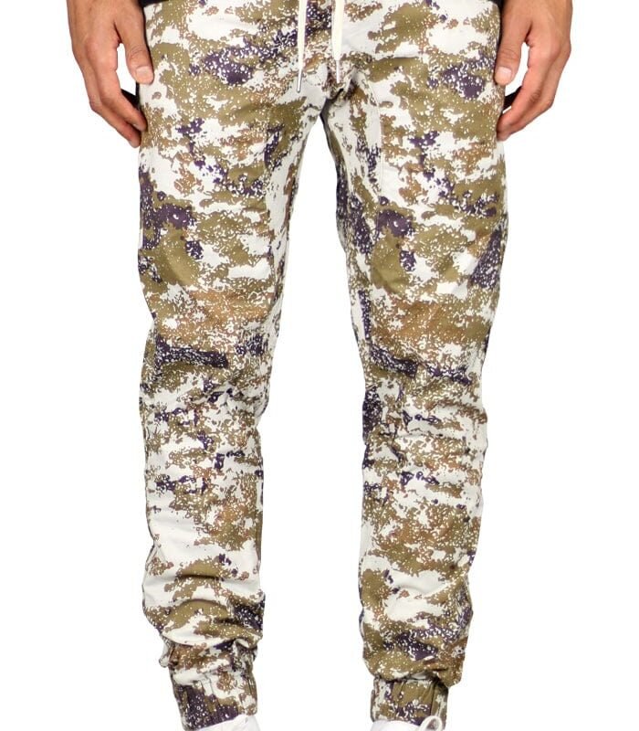 Khaki Camo Joggers