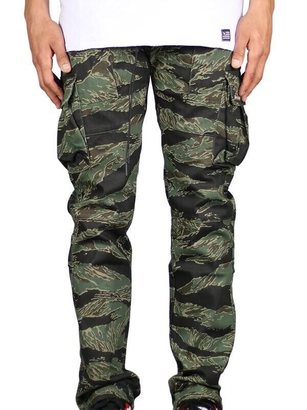 Wood Tiger Straight Cargo Pants