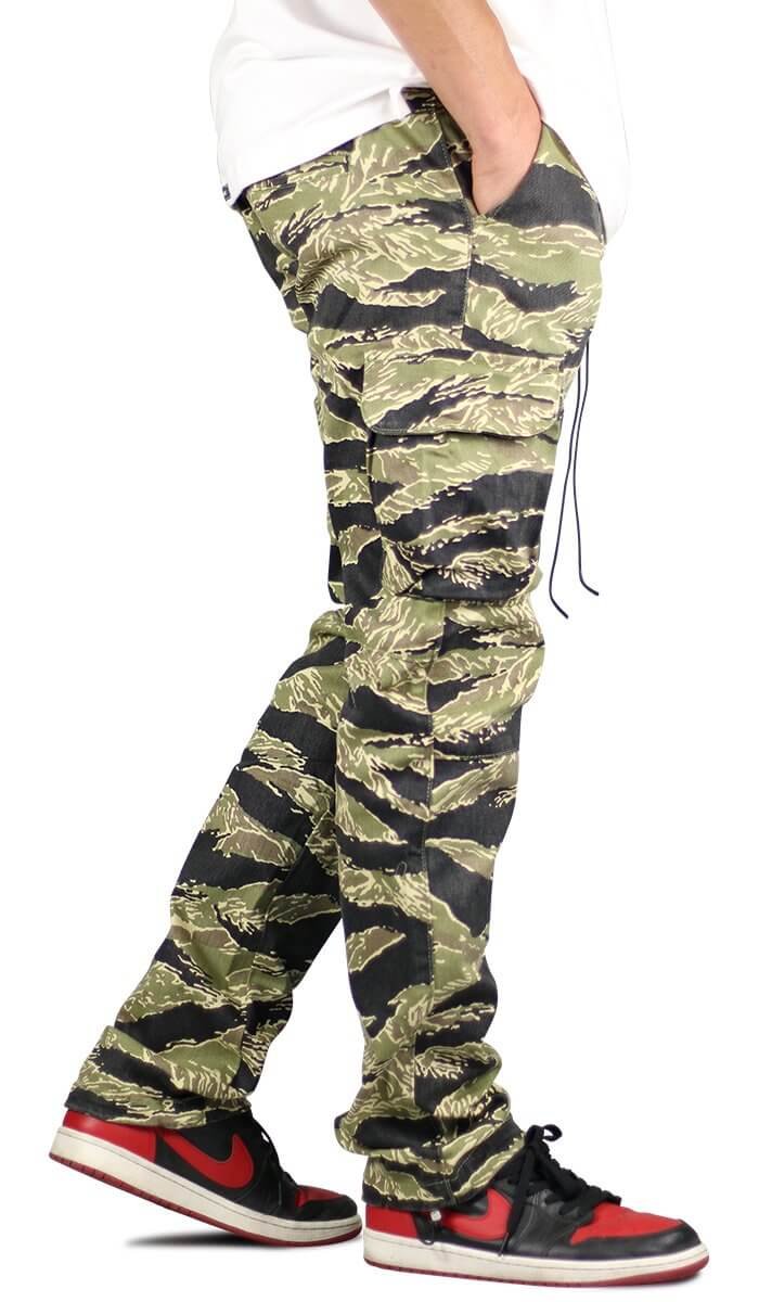 Desert Tiger Straight Cargo Pants - Image 6
