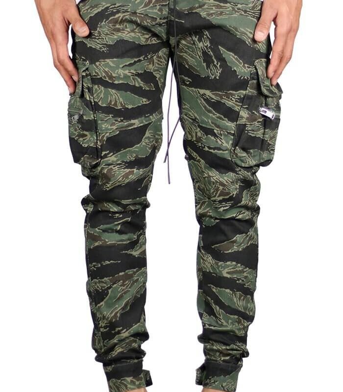 Wood Tiger Combat Cargo Pants