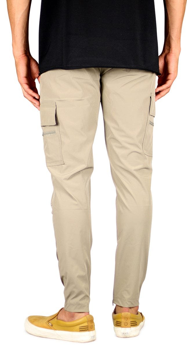 Dune Cool Nylon Zipper Pants - Image 4