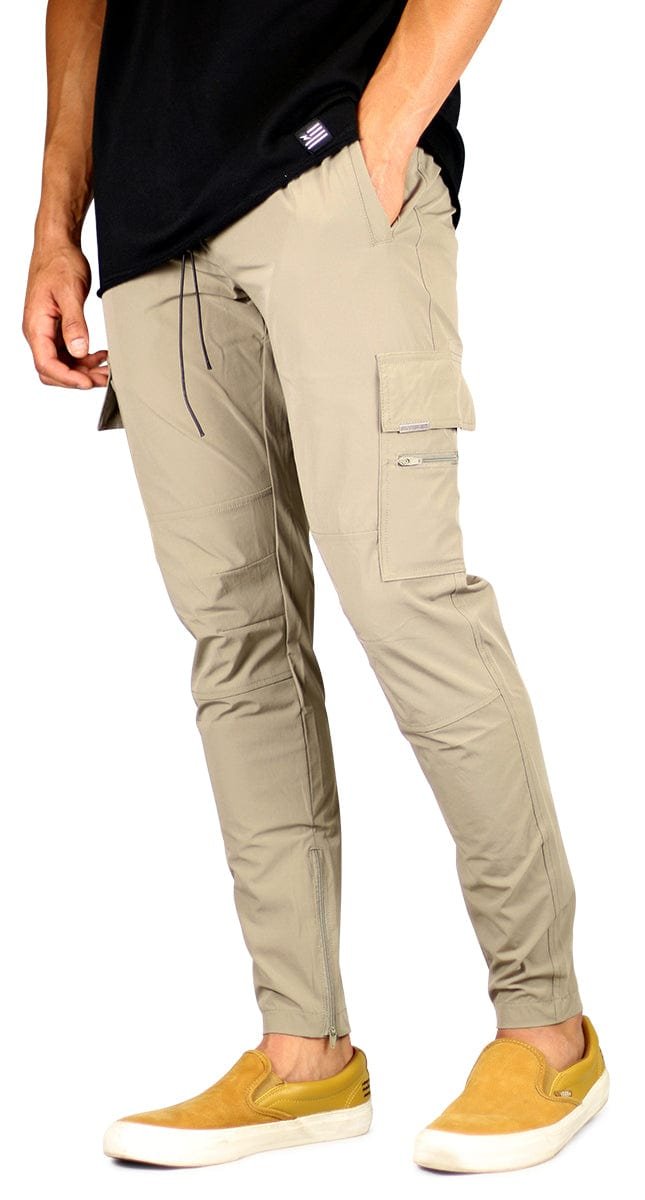 Dune Cool Nylon Zipper Pants - Image 5