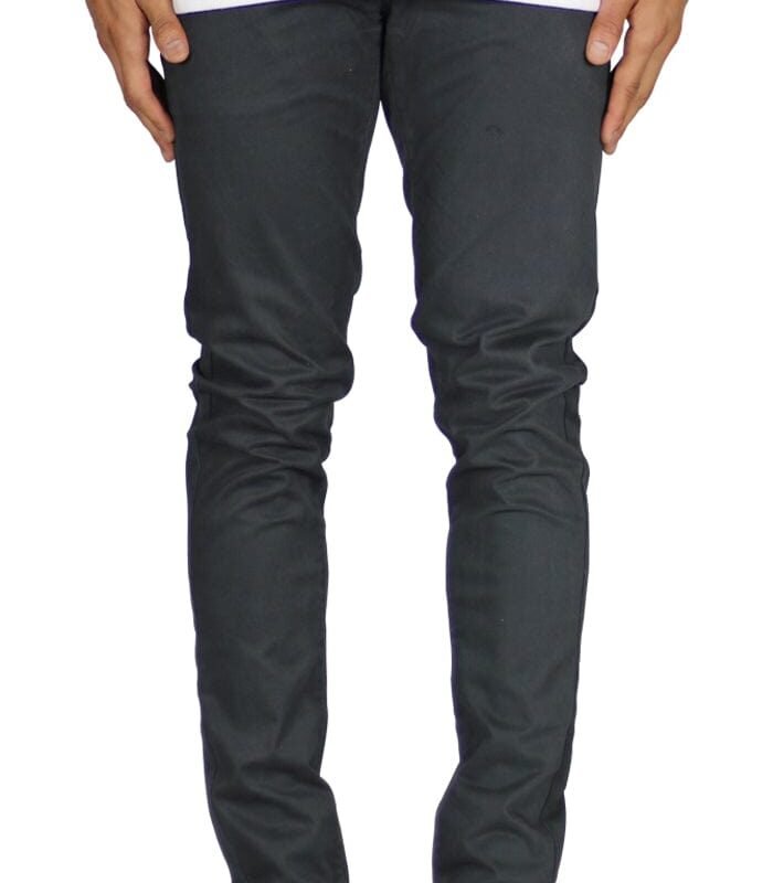 Charcoal Skater Chino Pants