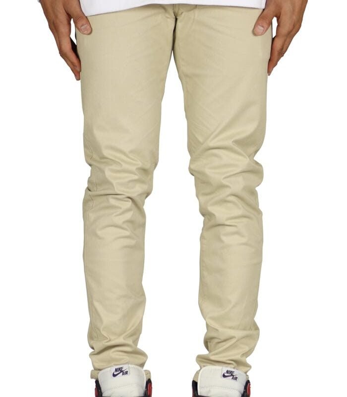 Khaki Skater Chino Pants