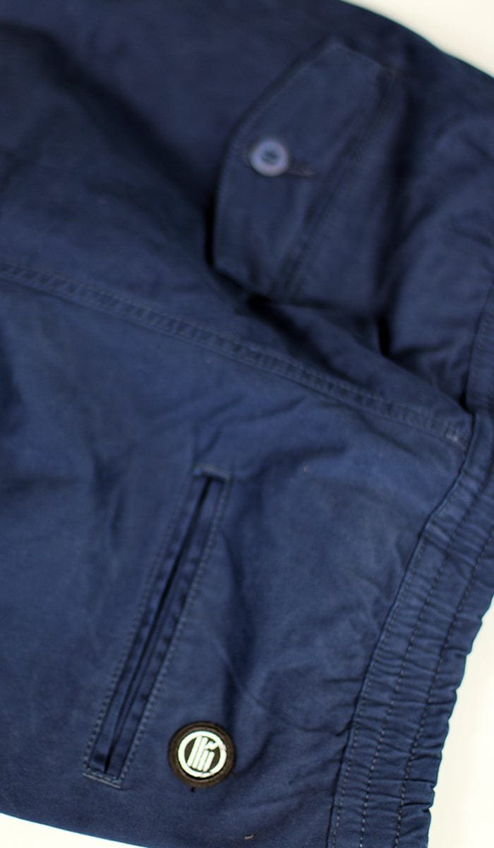 Cobalt Drop Crotch Pants - Image 9