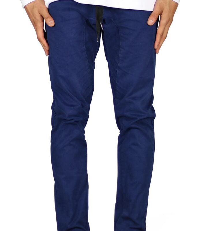 Cobalt Drop Crotch Pants