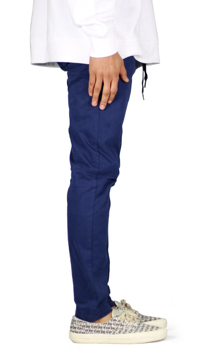 Cobalt Drop Crotch Pants - Image 3