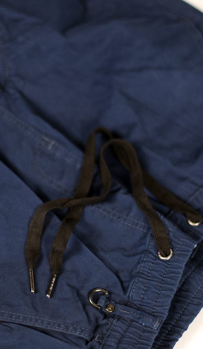 Cobalt Drop Crotch Pants - Image 8