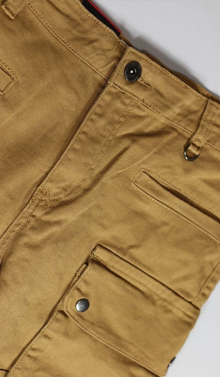 Camel Cargo Pants - Image 6