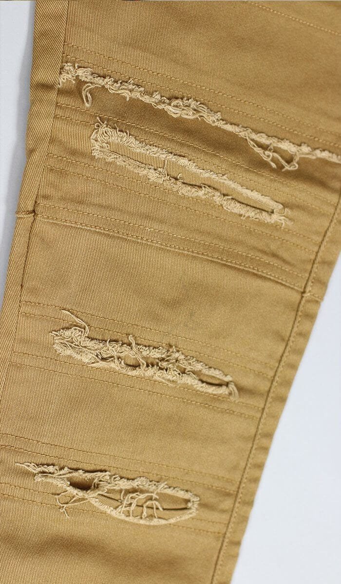 Camel Cargo Pants - Image 7