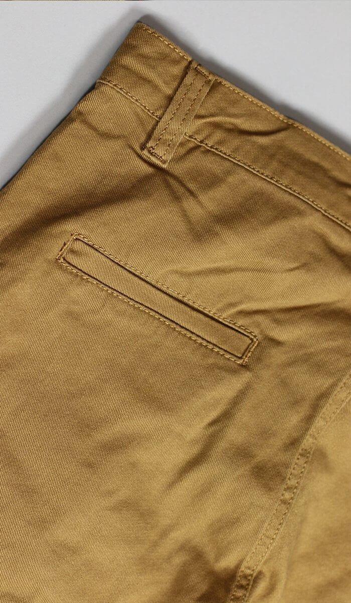 Camel Cargo Pants - Image 8