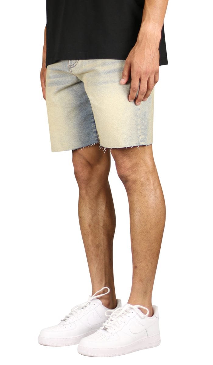 Vintage Denim Shorts - Image 2