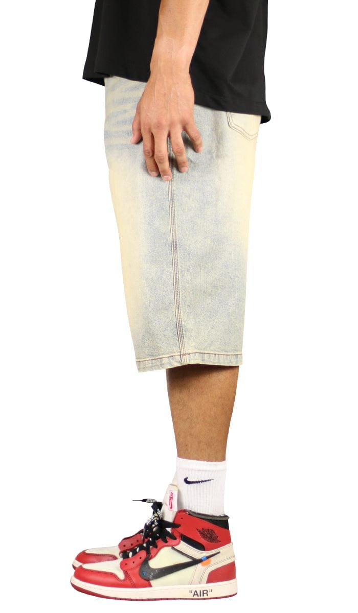Vintage Baggy Skater Jorts - Image 5