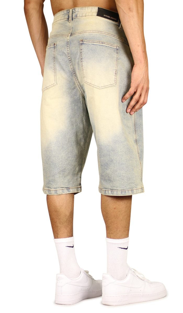 Vintage Baggy Skater Jorts - Image 2