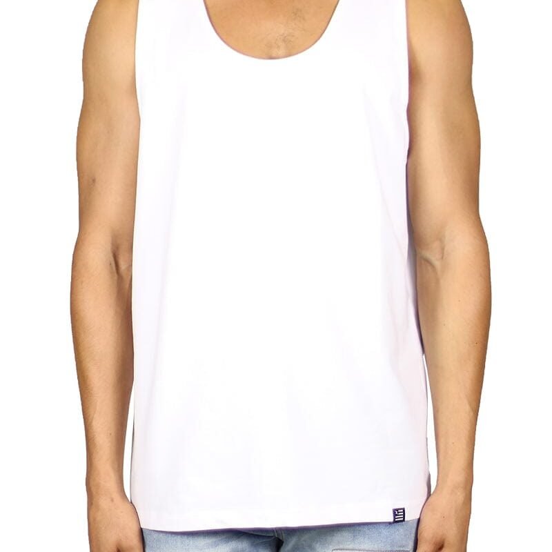 Elongated Tank Tops