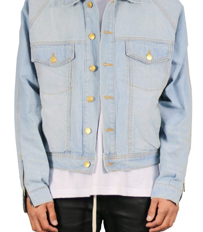 LT. Blue Denim Jackets