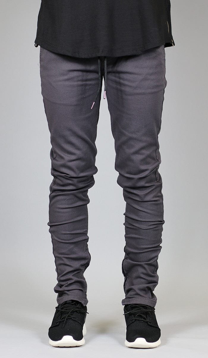 Charcoal Zipper Pants - Image 3