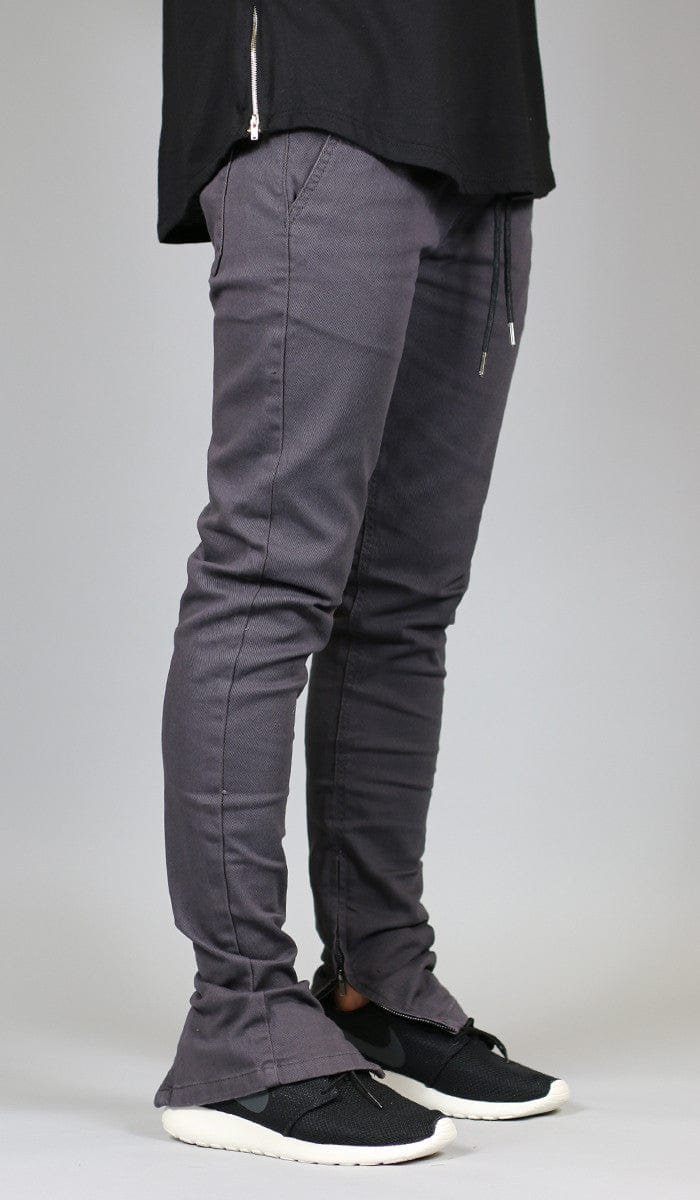 Charcoal Zipper Pants - Image 5