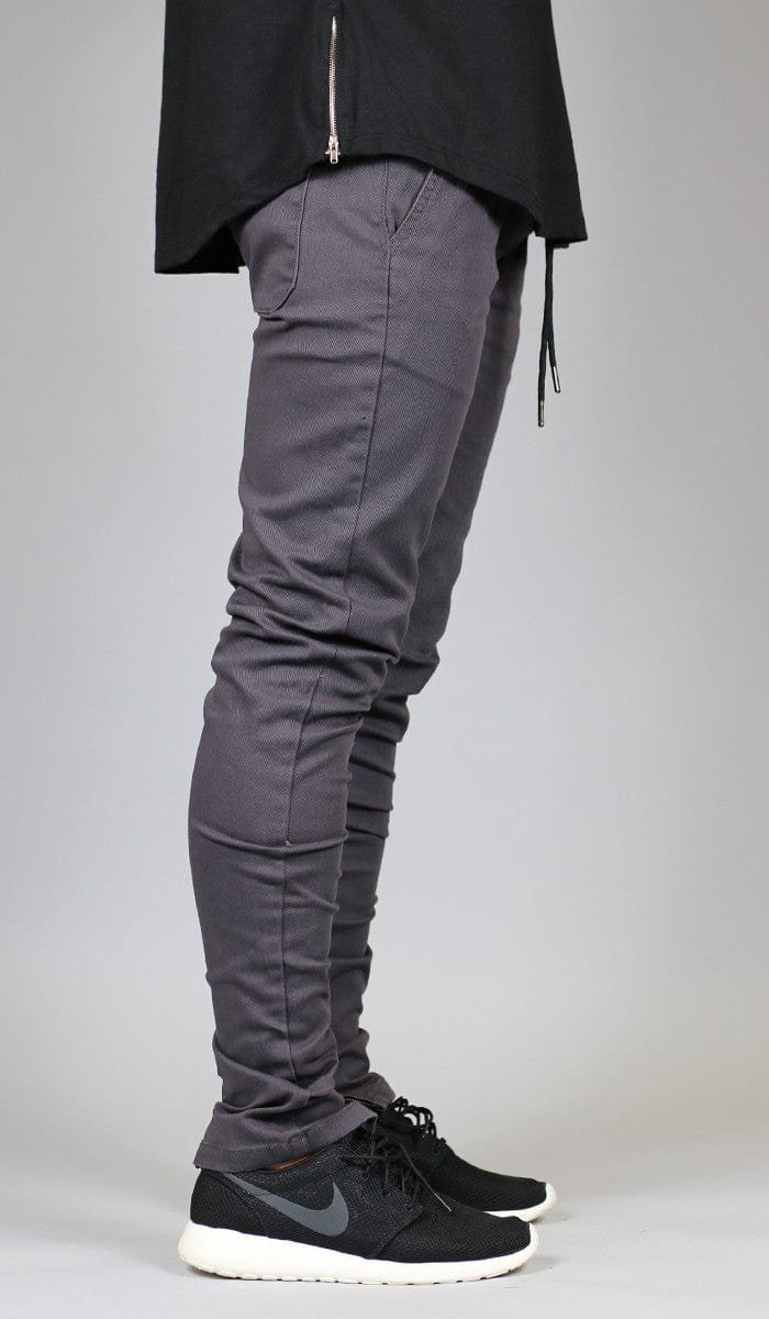Charcoal Zipper Pants - Image 6