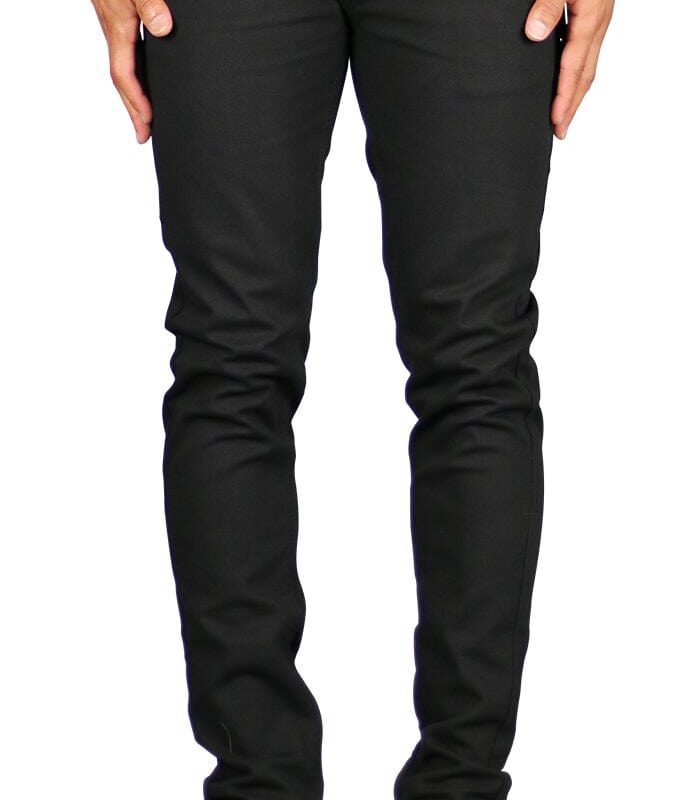 Black Zipper Pants