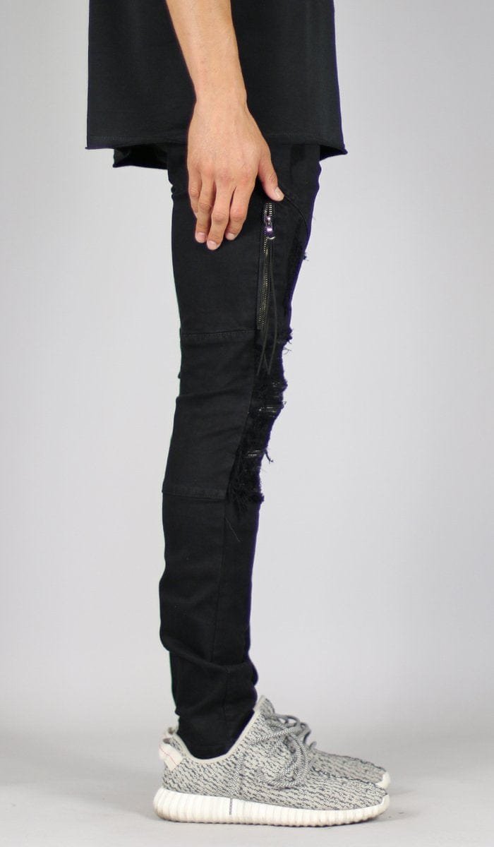 Black Lozy Jeans - Image 3