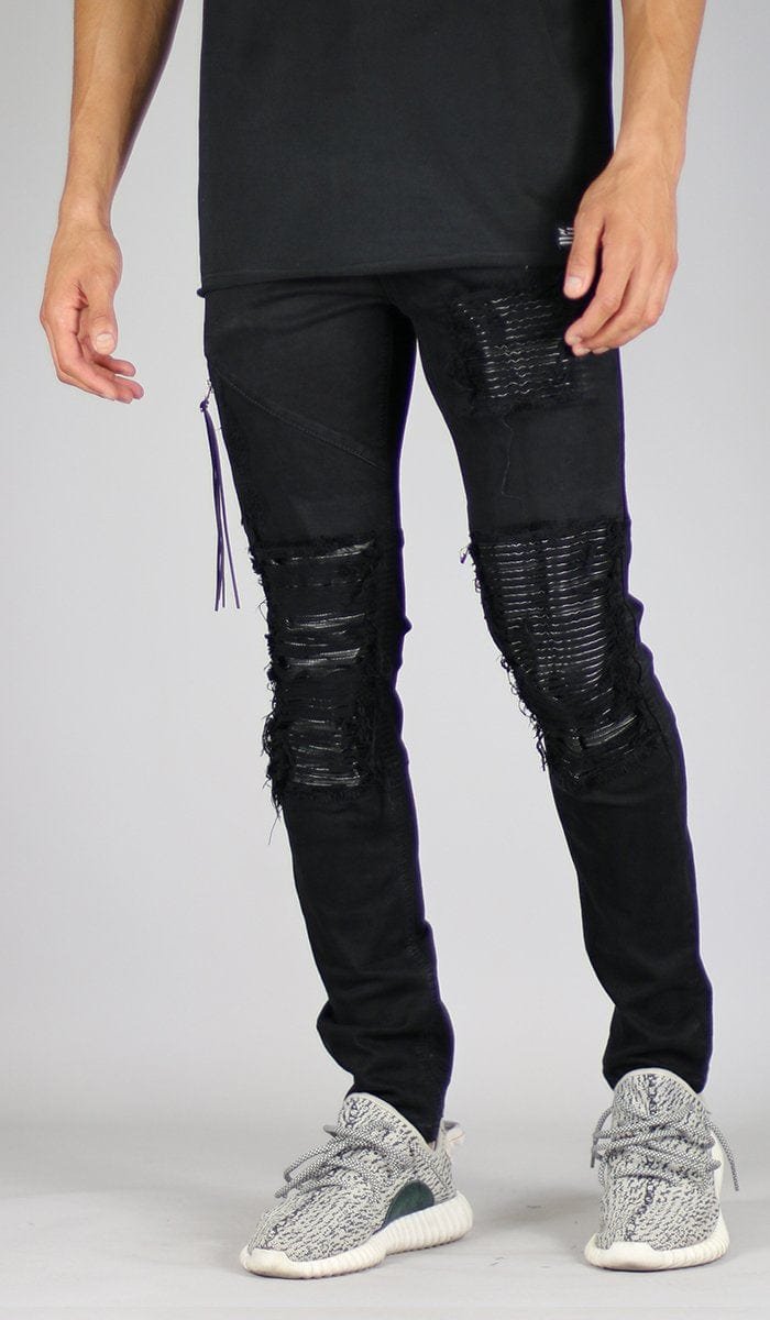 Black Lozy Jeans - Image 5