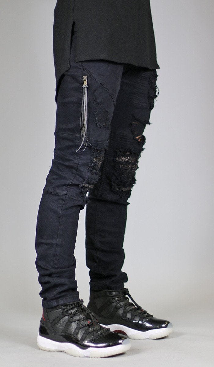 Black Lozy Jeans - Image 9