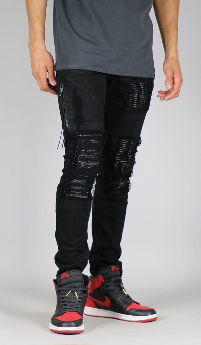 Black Lozy Jeans - Image 7