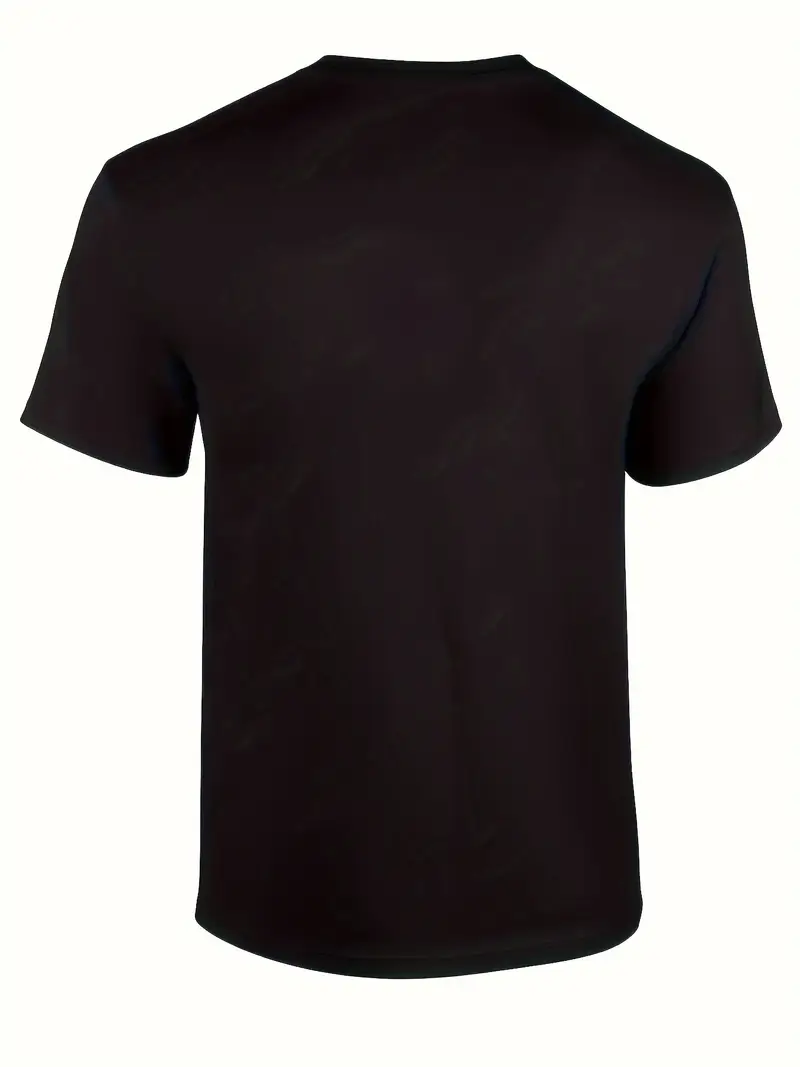 Men's YONA Guam Seal 100% Cotton T-Shirt - Image 2