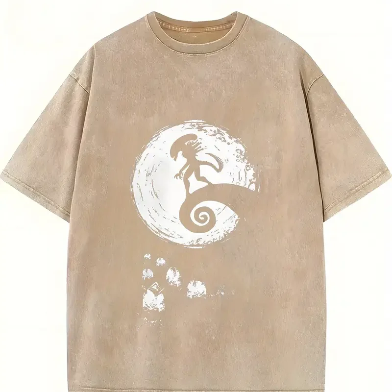 Men's Casual Cotton T-Shirt