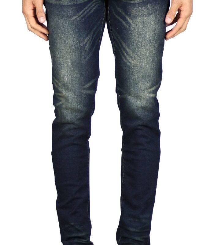 Dk. Blue Ian Stack Jeans